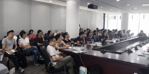 高温阻挡不了学习热情，银河优越会传感学院第四期培训圆满举行